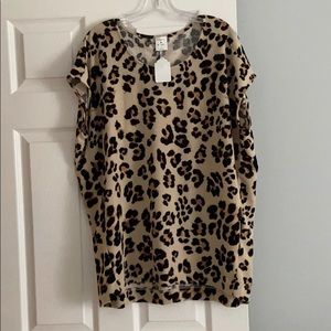 Leopard tunic
